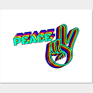 Peace Sign Posters and Art